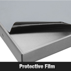 Stainless Steel Wall Shelf - 1200mm - WS1248